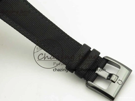 1229 Premium Speedmaster “Dark Side of The Moon” Real Ceramic OMF 1:1 Best Edition on Nylon Strap A 7977